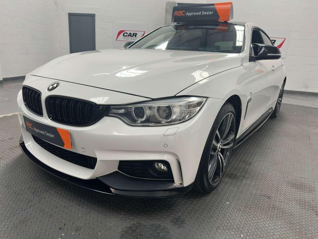 2016 BMW 4 SERIES GRAN COUPE