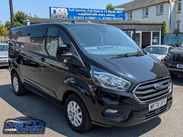 View our FORD TRANSIT CUSTOM