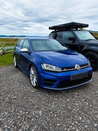 USED 2016 16 VOLKSWAGEN GOLF 2.0 TSI BlueMotion Tech R Estate 5dr Petrol DSG 4MOTION Euro 6 (s/s) (300 ps) 