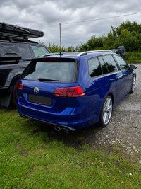 USED 2016 16 VOLKSWAGEN GOLF 2.0 TSI BlueMotion Tech R Estate 5dr Petrol DSG 4MOTION Euro 6 (s/s) (300 ps) 