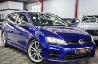 USED 2016 16 VOLKSWAGEN GOLF 2.0 TSI BlueMotion Tech R Estate 5dr Petrol DSG 4MOTION Euro 6 (s/s) (300 ps) EXCELLENT SERVICE HISTORY! 2 KEYS!