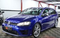 USED 2016 16 VOLKSWAGEN GOLF 2.0 TSI BlueMotion Tech R Estate 5dr Petrol DSG 4MOTION Euro 6 (s/s) (300 ps) EXCELLENT SERVICE HISTORY! 2 KEYS!