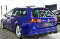 USED 2016 16 VOLKSWAGEN GOLF 2.0 TSI BlueMotion Tech R Estate 5dr Petrol DSG 4MOTION Euro 6 (s/s) (300 ps) EXCELLENT SERVICE HISTORY! 2 KEYS!