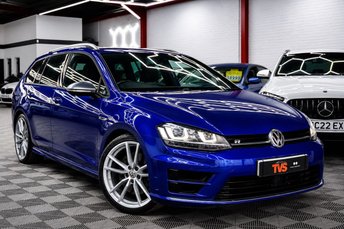 2016 VOLKSWAGEN GOLF 2.0 TSI BlueMotion Tech R Estate 5dr Petrol DSG 4MOTION Euro 6 (s/s) (300 ps) £13999.00