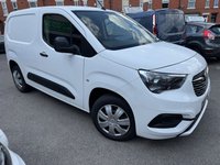 USED 2019 69 VAUXHALL COMBO 1.6 Turbo D 2300 Sportive Panel Van 4dr Diesel Manual L1 H1 Euro 6 (s/s) (100 ps) Buy Online. Nationwide Delivery. Click  Collect  Finance available (subject to status)