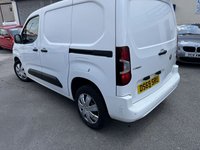 USED 2019 69 VAUXHALL COMBO 1.6 Turbo D 2300 Sportive Panel Van 4dr Diesel Manual L1 H1 Euro 6 (s/s) (100 ps) Buy Online. Nationwide Delivery. Click  Collect  Finance available (subject to status)
