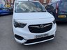 USED 2019 69 VAUXHALL COMBO 1.6 Turbo D 2300 Sportive Panel Van 4dr Diesel Manual L1 H1 Euro 6 (s/s) (100 ps) Buy Online. Nationwide Delivery. Click  Collect  Finance available (subject to status)