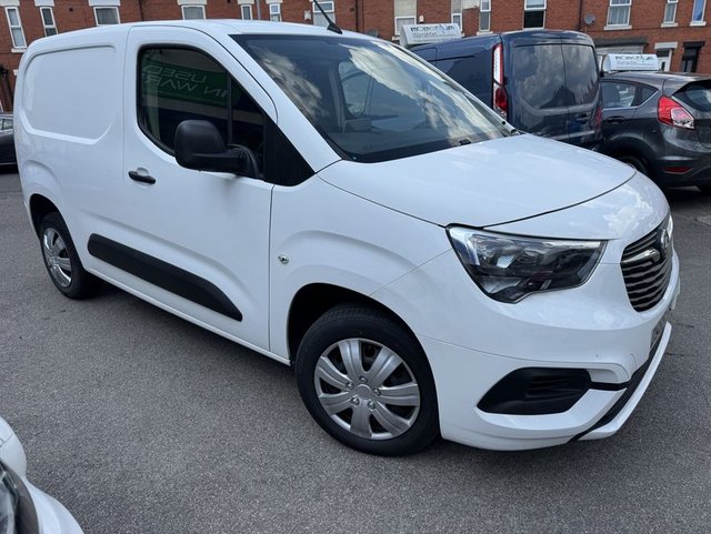 View our Vauxhall Combo 1.6 Turbo D 2300 Sportive Panel Van 4dr Diesel Manual L1 H1 Euro 6 (s/s) (100 ps)