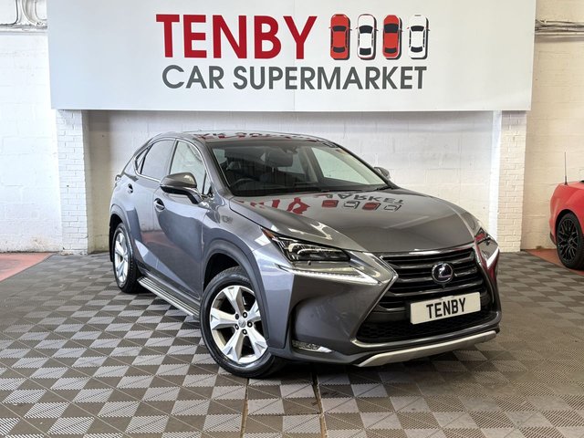View our LEXUS NX