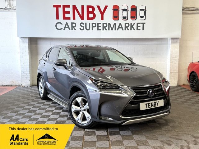 View our LEXUS NX
