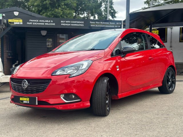 2015 Vauxhall CORSA