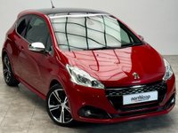USED 2017 67 PEUGEOT 208 1.6 THP GTi Prestige Hatchback 3dr Petrol Manual Euro 6 (s/s) (208 ps) Fixed Pan Roof / App Connect