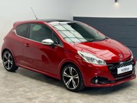 USED 2017 67 PEUGEOT 208 1.6 THP GTi Prestige Hatchback 3dr Petrol Manual Euro 6 (s/s) (208 ps) Fixed Pan Roof / App Connect
