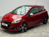 USED 2017 67 PEUGEOT 208 1.6 THP GTi Prestige Hatchback 3dr Petrol Manual Euro 6 (s/s) (208 ps) Fixed Pan Roof / App Connect