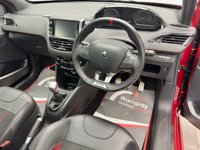 USED 2017 67 PEUGEOT 208 1.6 THP GTi Prestige Hatchback 3dr Petrol Manual Euro 6 (s/s) (208 ps) Fixed Pan Roof / App Connect