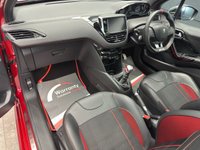 USED 2017 67 PEUGEOT 208 1.6 THP GTi Prestige Hatchback 3dr Petrol Manual Euro 6 (s/s) (208 ps) Fixed Pan Roof / App Connect