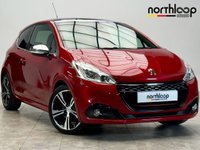 USED 2017 67 PEUGEOT 208 1.6 THP GTi Prestige Hatchback 3dr Petrol Manual Euro 6 (s/s) (208 ps) Fixed Pan Roof / App Connect