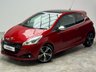 USED 2017 67 PEUGEOT 208 1.6 THP GTi Prestige Hatchback 3dr Petrol Manual Euro 6 (s/s) (208 ps) Fixed Pan Roof / App Connect