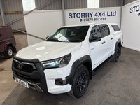 USED 2022 22 TOYOTA HILUX 2.8 D-4D Invincible X Pickup Double Cab 4dr Diesel Manual 4WD Euro 6 (s/s) (204 ps) 12 MONTHS MOT+SAT NAV+CAMERA