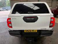 USED 2022 22 TOYOTA HILUX 2.8 D-4D Invincible X Pickup Double Cab 4dr Diesel Manual 4WD Euro 6 (s/s) (204 ps) 12 MONTHS MOT+SAT NAV+CAMERA