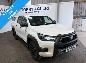 2022 TOYOTA HILUX