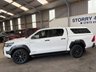 USED 2022 22 TOYOTA HILUX 2.8 D-4D Invincible X Pickup Double Cab 4dr Diesel Manual 4WD Euro 6 (s/s) (204 ps) 12 MONTHS MOT+SAT NAV+CAMERA