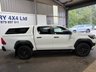USED 2022 22 TOYOTA HILUX 2.8 D-4D Invincible X Pickup Double Cab 4dr Diesel Manual 4WD Euro 6 (s/s) (204 ps) 12 MONTHS MOT+SAT NAV+CAMERA
