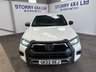 USED 2022 22 TOYOTA HILUX 2.8 D-4D Invincible X Pickup Double Cab 4dr Diesel Manual 4WD Euro 6 (s/s) (204 ps) 12 MONTHS MOT+SAT NAV+CAMERA