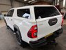 USED 2022 22 TOYOTA HILUX 2.8 D-4D Invincible X Pickup Double Cab 4dr Diesel Manual 4WD Euro 6 (s/s) (204 ps) 12 MONTHS MOT+SAT NAV+CAMERA