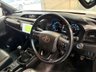 USED 2022 22 TOYOTA HILUX 2.8 D-4D Invincible X Pickup Double Cab 4dr Diesel Manual 4WD Euro 6 (s/s) (204 ps) 12 MONTHS MOT+SAT NAV+CAMERA