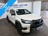 USED 2022 22 TOYOTA HILUX 2.8 D-4D Invincible X Pickup Double Cab 4dr Diesel Manual 4WD Euro 6 (s/s) (204 ps) 12 MONTHS MOT+SAT NAV+CAMERA