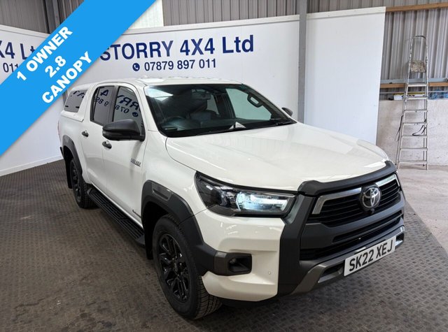View our TOYOTA HILUX