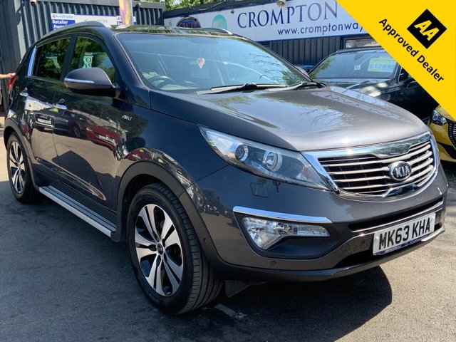 View our KIA SPORTAGE