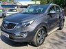 USED 2013 63 KIA SPORTAGE 2.0 CRDi KX-4 SUV 5dr Diesel Auto AWD Euro 5 (181 bhp) Pan Roof /Nav
