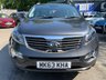 USED 2013 63 KIA SPORTAGE 2.0 CRDi KX-4 SUV 5dr Diesel Auto AWD Euro 5 (181 bhp) Pan Roof /Nav