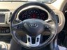 USED 2013 63 KIA SPORTAGE 2.0 CRDi KX-4 SUV 5dr Diesel Auto AWD Euro 5 (181 bhp) Pan Roof /Nav