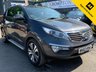 USED 2013 63 KIA SPORTAGE 2.0 CRDi KX-4 SUV 5dr Diesel Auto AWD Euro 5 (181 bhp) Pan Roof /Nav