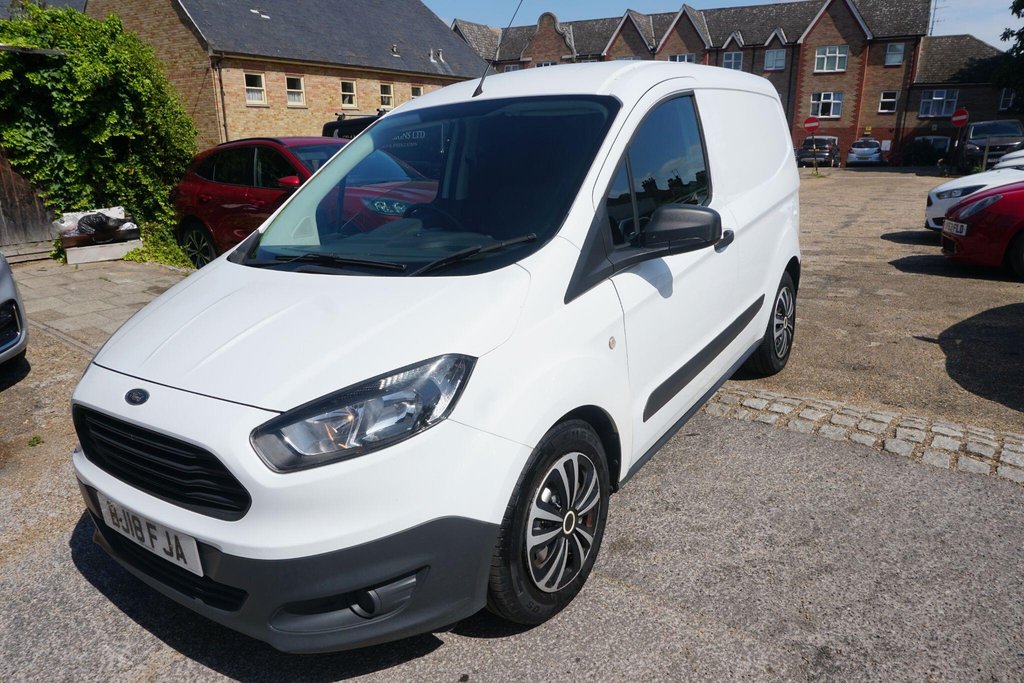 USED 2018 18 FORD TRANSIT COURIER 1.5 TDCi L1 H1 6dr NO VAT/JUST ARRIVED!!!