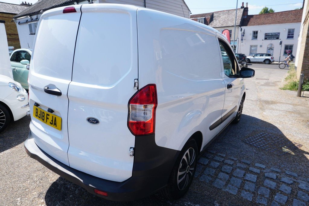 USED 2018 18 FORD TRANSIT COURIER 1.5 TDCi L1 H1 6dr NO VAT/JUST ARRIVED!!!