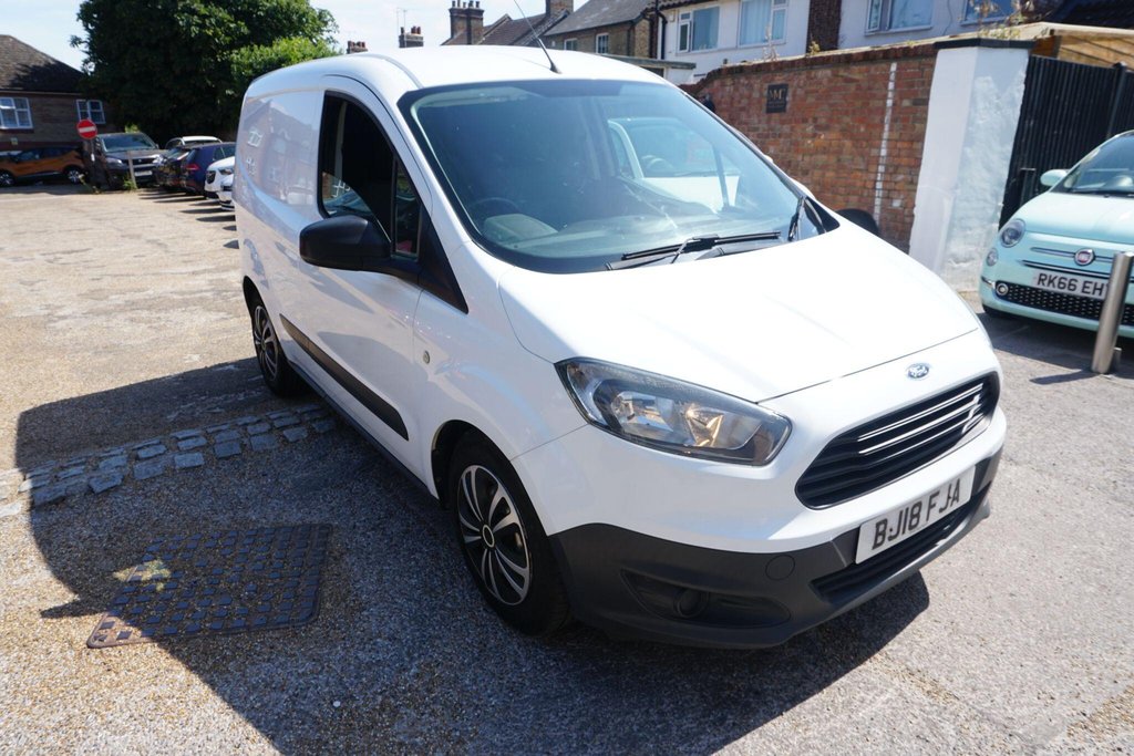 USED 2018 18 FORD TRANSIT COURIER 1.5 TDCi L1 H1 6dr NO VAT/JUST ARRIVED!!!