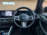 USED 2022 72 BMW I4 40 83.9kWh M Sport Gran Coupe 5dr Electric Auto eDrive (340 ps) EXCELLENT CONDITION / 1 OWNER
