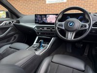 USED 2022 72 BMW I4 40 83.9kWh M Sport Gran Coupe 5dr Electric Auto eDrive (340 ps) EXCELLENT CONDITION / 1 OWNER