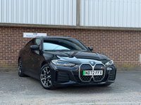 USED 2022 72 BMW I4 40 83.9kWh M Sport Gran Coupe 5dr Electric Auto eDrive (340 ps) EXCELLENT CONDITION / 1 OWNER