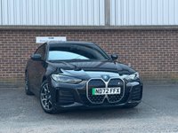 USED 2022 72 BMW I4 40 83.9kWh M Sport Gran Coupe 5dr Electric Auto eDrive (340 ps) EXCELLENT CONDITION / 1 OWNER
