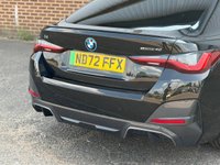 USED 2022 72 BMW I4 40 83.9kWh M Sport Gran Coupe 5dr Electric Auto eDrive (340 ps) EXCELLENT CONDITION / 1 OWNER