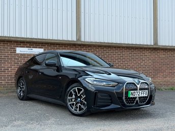 View our BMW I4