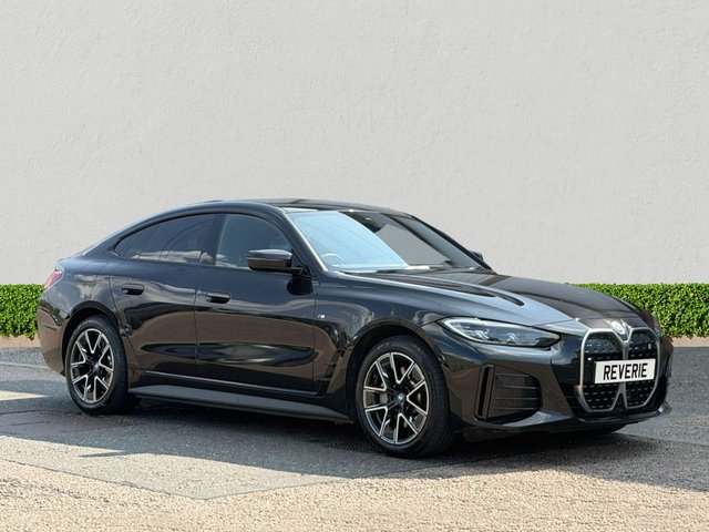 View our BMW I4