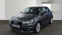 USED 2015 15 AUDI A1 1.6 TDI S line Sportback 5dr Diesel S Tronic Euro 6 (s/s) (116 ps) 
