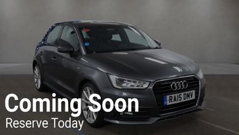 2015 AUDI A1 1.6 TDI S line Sportback 5dr Diesel S Tronic Euro 6 (s/s) (116 ps) £6995.00