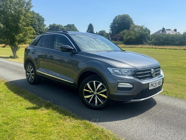 View our Volkswagen T-Roc 1.0 TSI GPF Design SUV 5dr Petrol Manual Euro 6 (s/s) (115 ps)